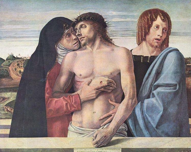 Giovanni Bellini Pieta oil painting picture